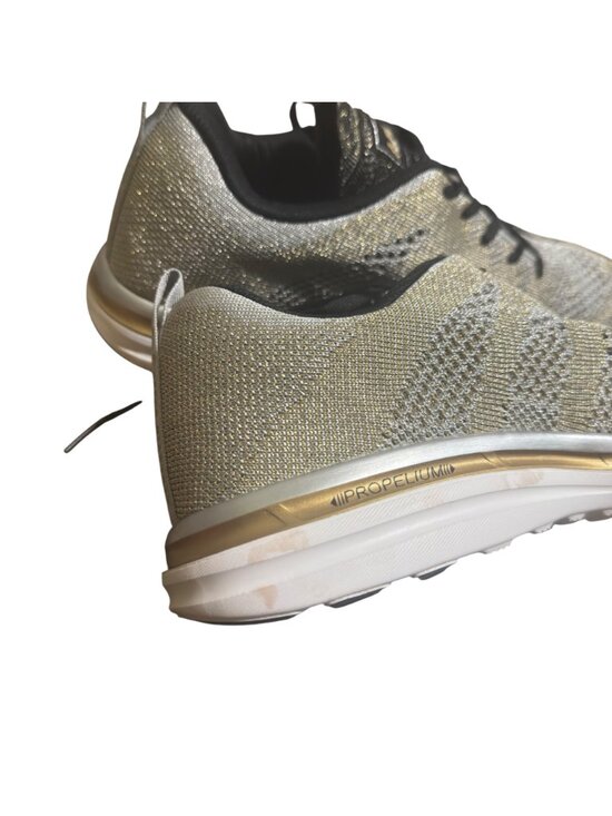 APL‎ Techloom Pro Mens Running Shoes Gold/Silver Size 11.5 US  Propelium